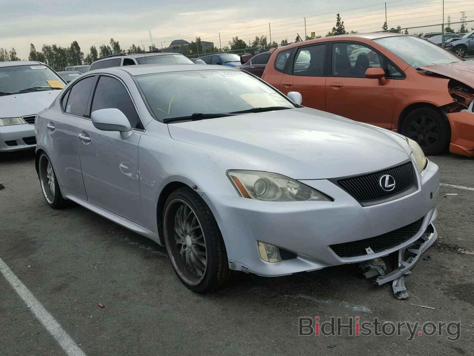 Photo JTHBE262972012529 - LEXUS IS350 2007