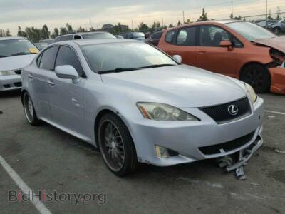 2007 Lexus IS350 IS 350, серебристый — VIN JTHBE262972012529, Copart