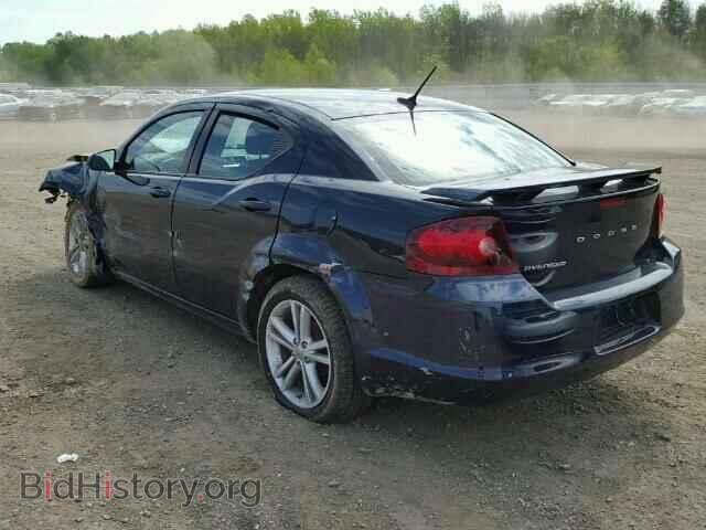 2014 DODGE AVENGER - VIN: 1C3CDZAB2EN138983 - Фото 3
