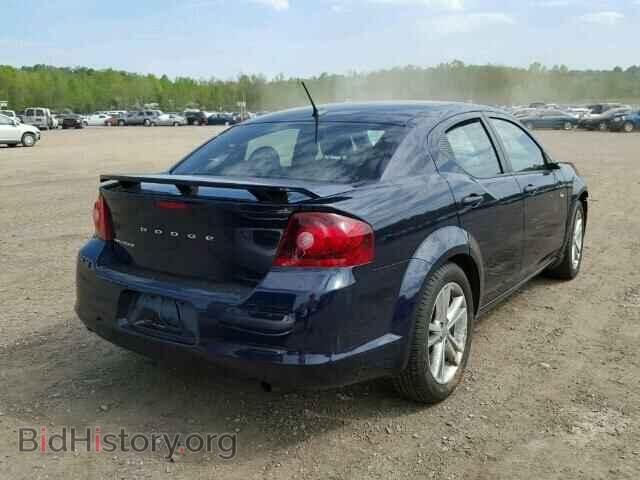 2014 DODGE AVENGER - VIN: 1C3CDZAB2EN138983 - Фото 4