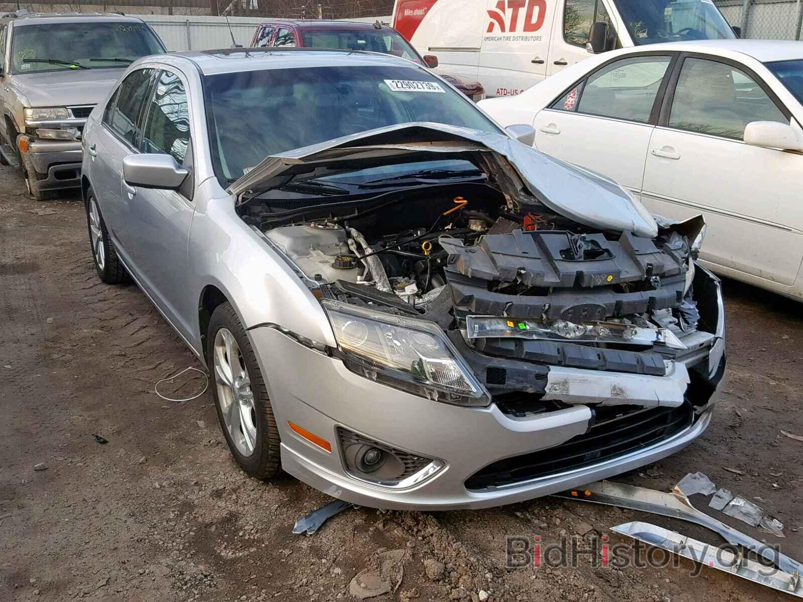 Фотография 3FAHP0JA4CR435300 - FORD FUSION SEL 2012