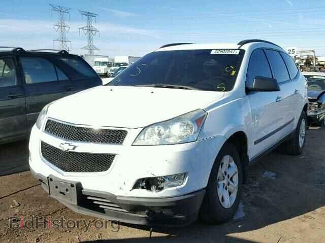 2009 CHEVROLET TRAVERSE - VIN: 1GNEV13D89S182017 - Фото 2