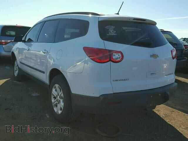 2009 CHEVROLET TRAVERSE - VIN: 1GNEV13D89S182017 - Фото 3