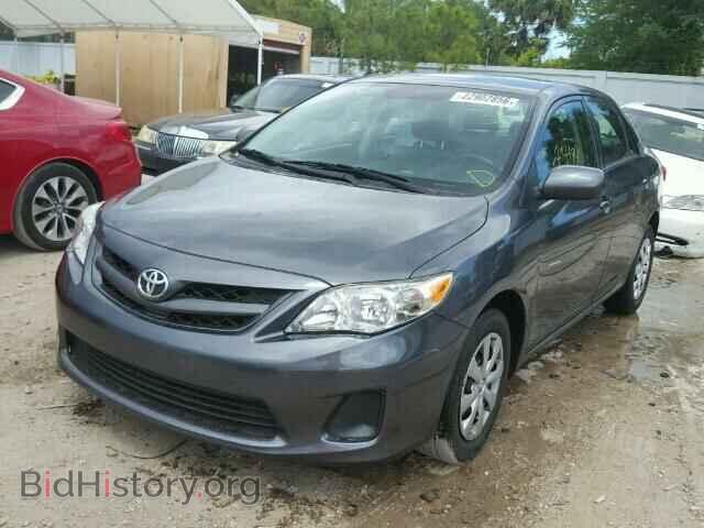 2012 TOYOTA COROLLA - VIN: 2T1BU4EE3CC914200 - Фото 2