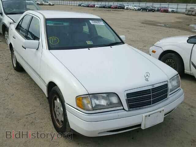 Photo WDBHA28EXSF166231 - MERCEDES-BENZ C280 1995