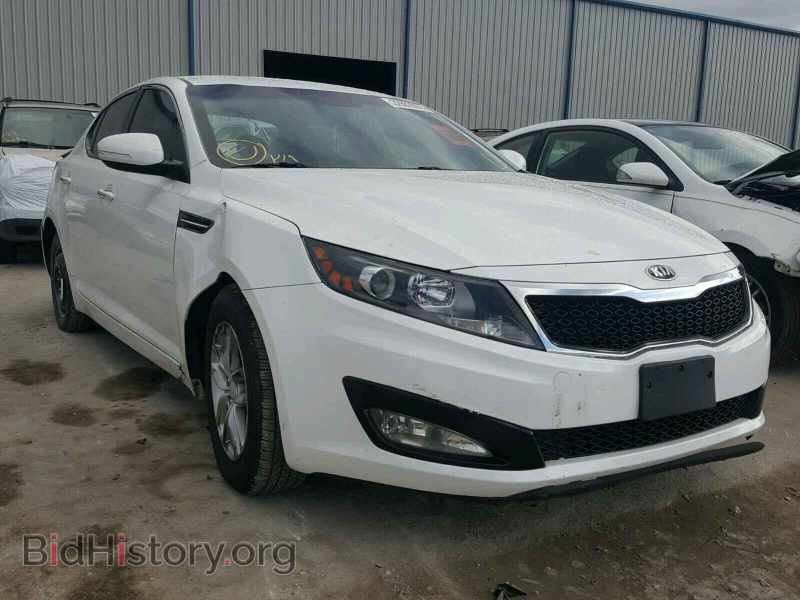 Фотография KNAGM4A78D5328021 - KIA OPTIMA 2013