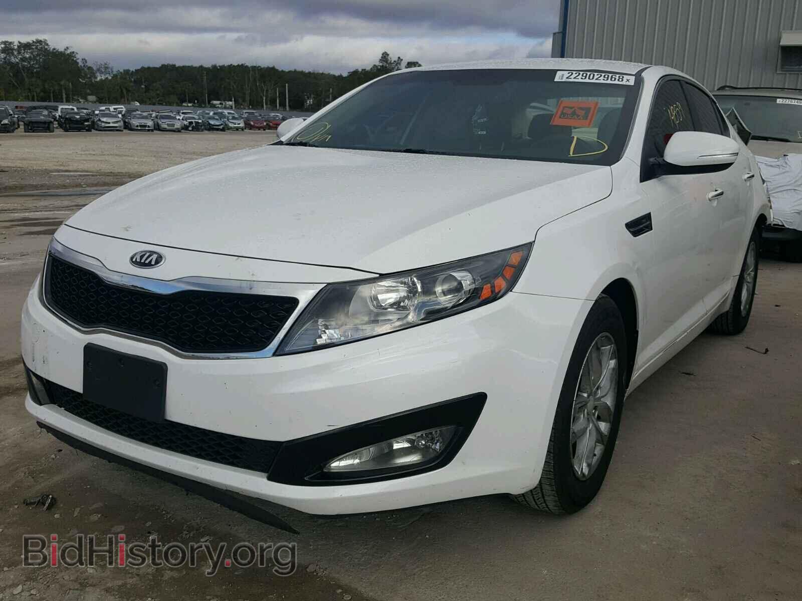2013 KIA OPTIMA - VIN: KNAGM4A78D5328021 - Photo 2