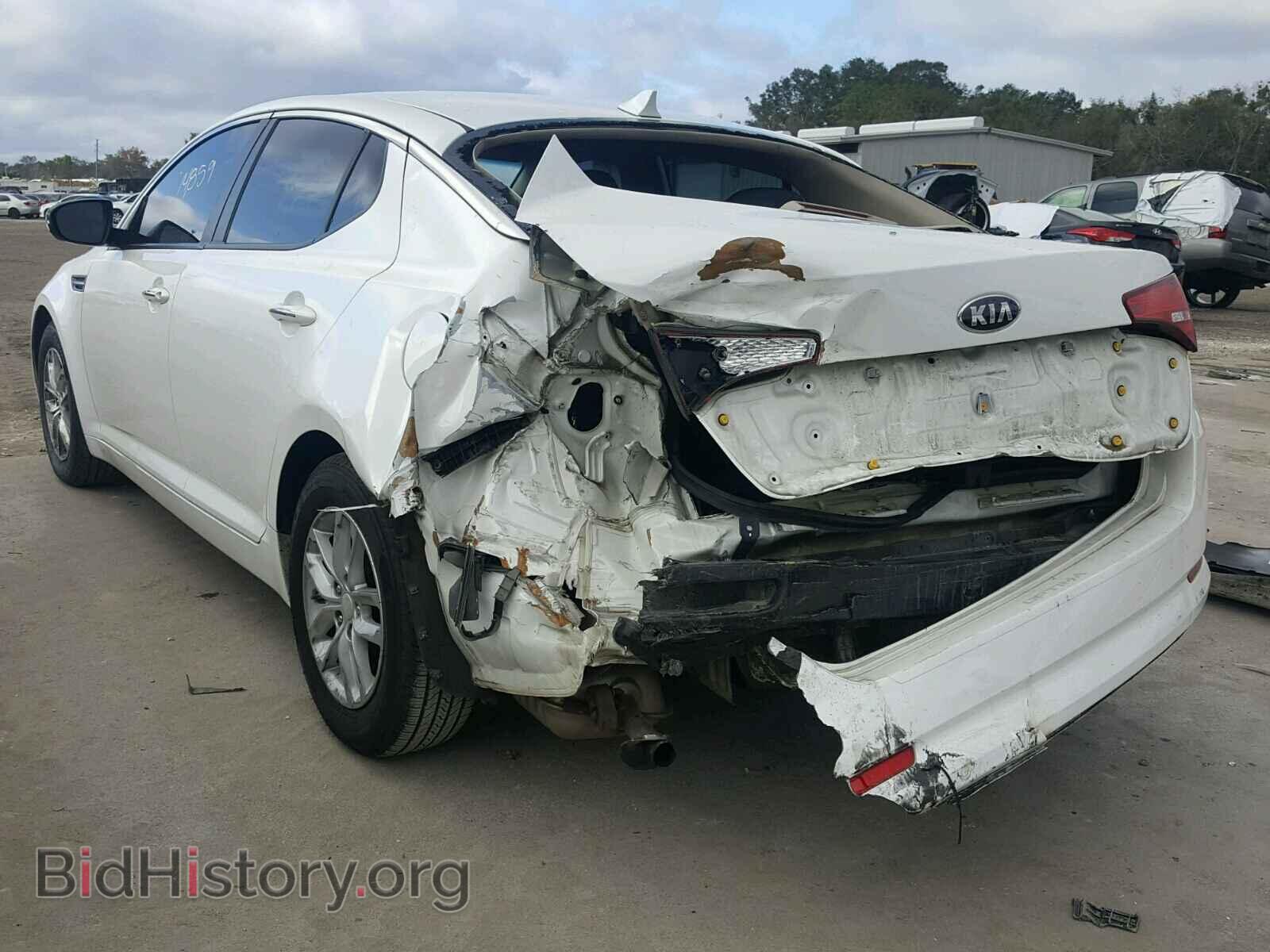 2013 KIA OPTIMA - VIN: KNAGM4A78D5328021 - Photo 3