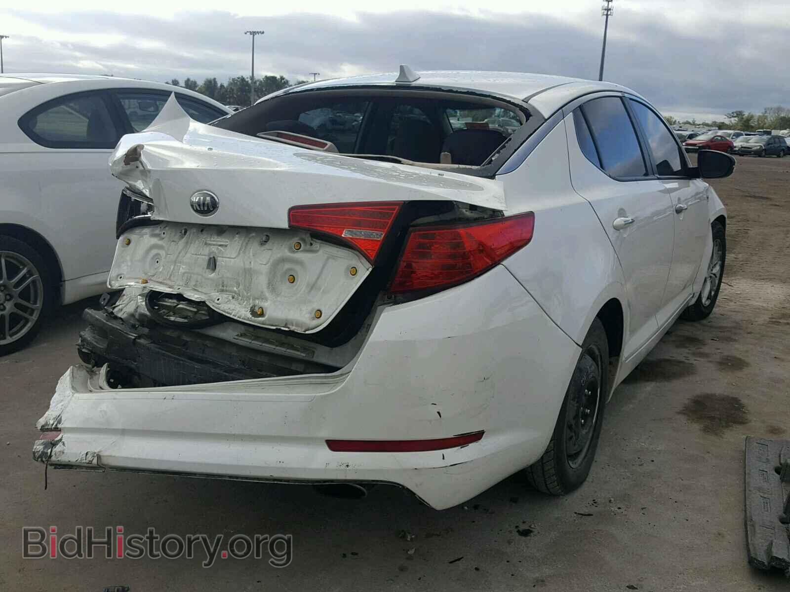 2013 KIA OPTIMA - VIN: KNAGM4A78D5328021 - Photo 4