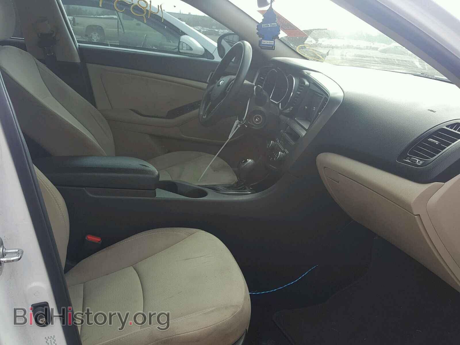2013 KIA OPTIMA - VIN: KNAGM4A78D5328021 - Photo 5