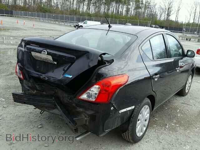 2013 NISSAN VERSA - VIN: 3N1CN7AP4DL832293 - Фото 4