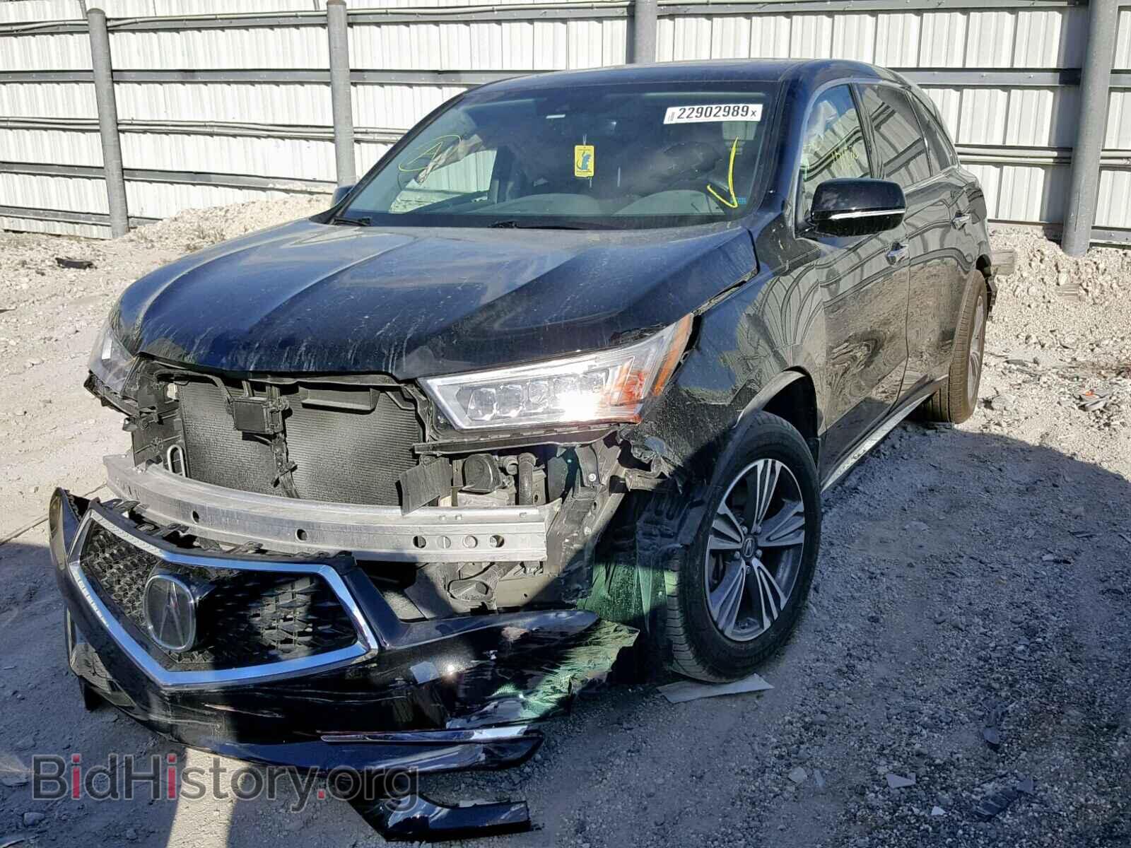 2019 ACURA MDX - VIN: 5J8YD4H36KL000245 - Фото 2