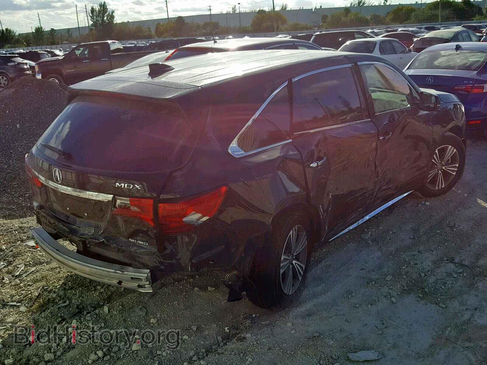 2019 ACURA MDX - VIN: 5J8YD4H36KL000245 - Фото 4