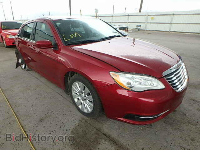 Фотография 1C3CCBAB8DN686575 - CHRYSLER 200 2013