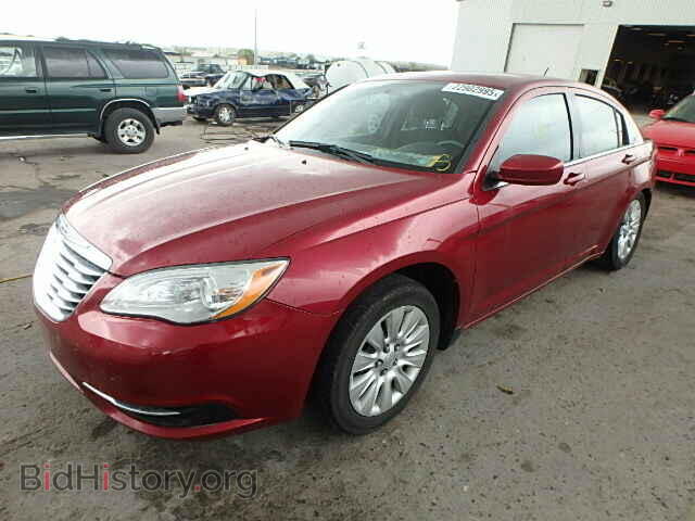 2013 CHRYSLER 200 - VIN: 1C3CCBAB8DN686575 - Фото 2