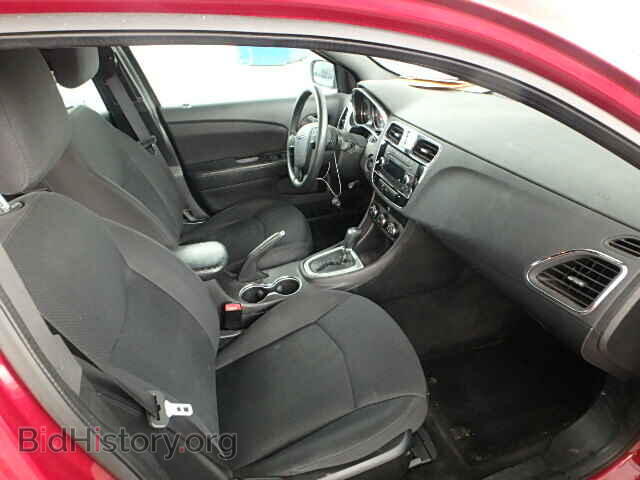 2013 CHRYSLER 200 - VIN: 1C3CCBAB8DN686575 - Фото 5