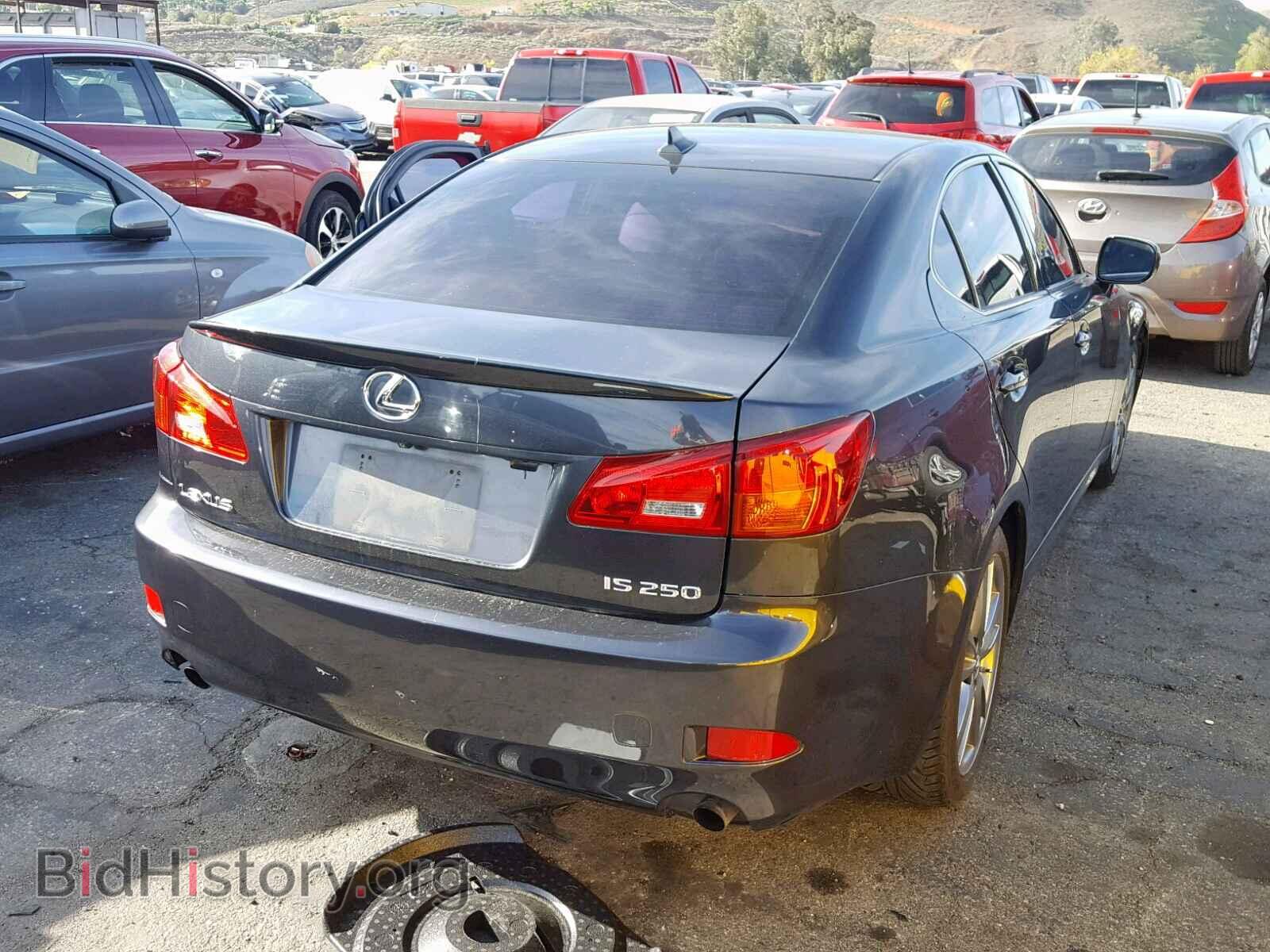 2008 LEXUS IS 250 - VIN: JTHBK262X85074286 - Фото 4