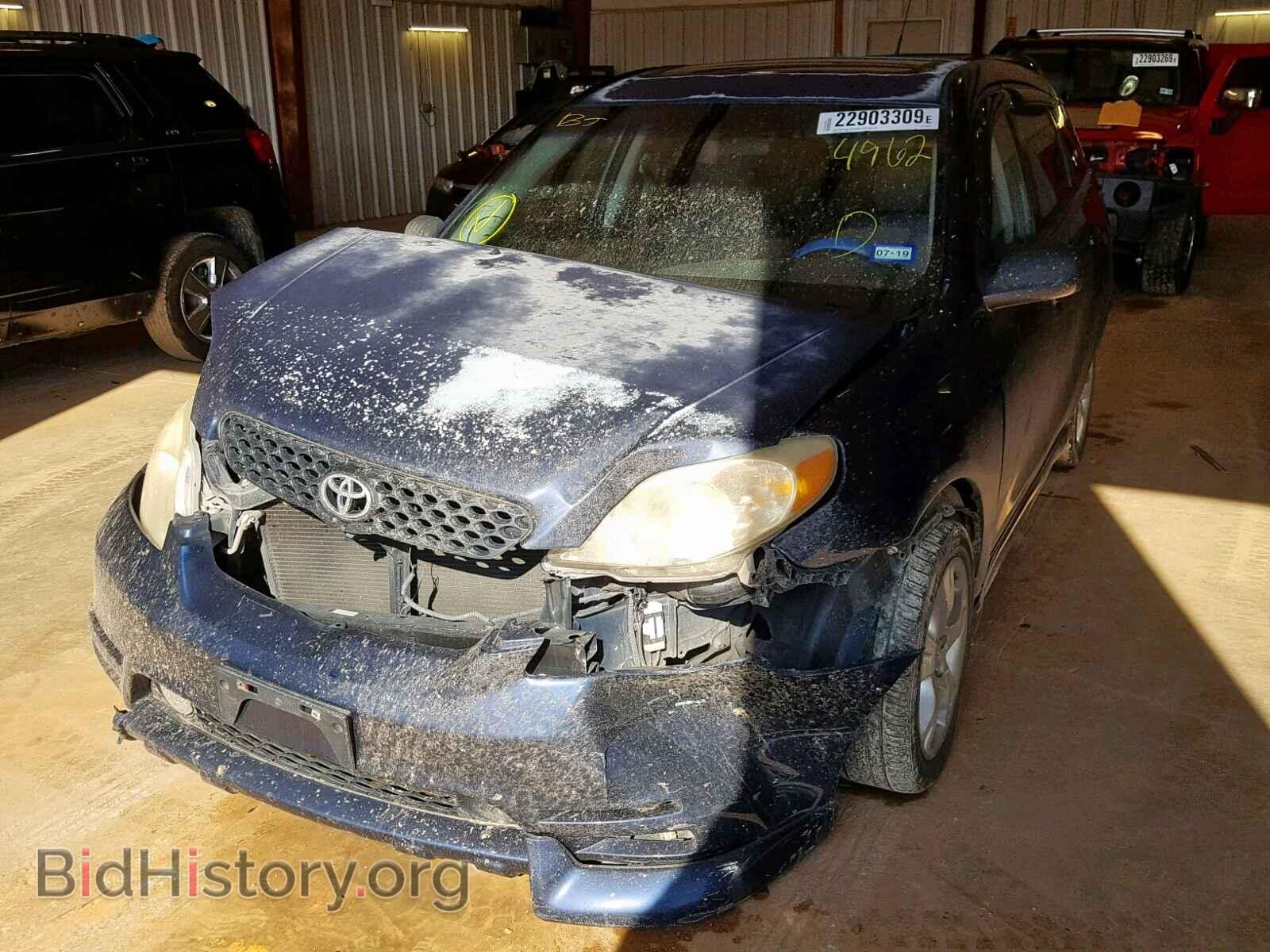 2003 TOYOTA COROLLA - VIN: 2T1KR32E23C104962 - Фото 2