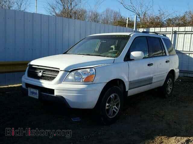 2005 HONDA PILOT - VIN: 5FNYF18685B027682 - Фото 2