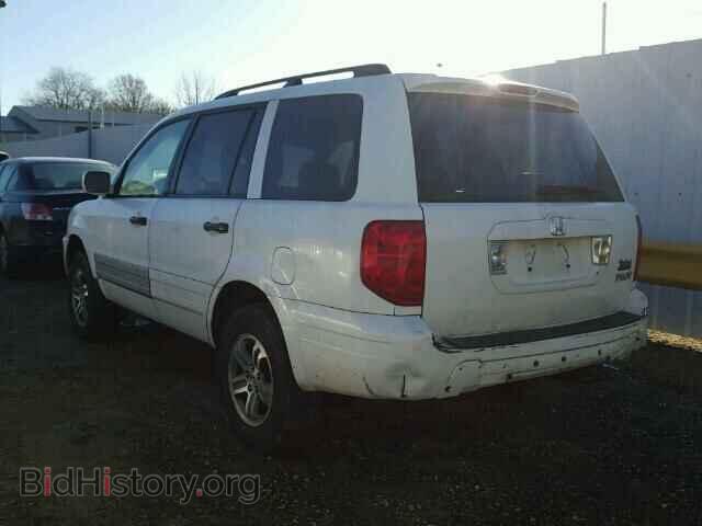 2005 HONDA PILOT - VIN: 5FNYF18685B027682 - Фото 3