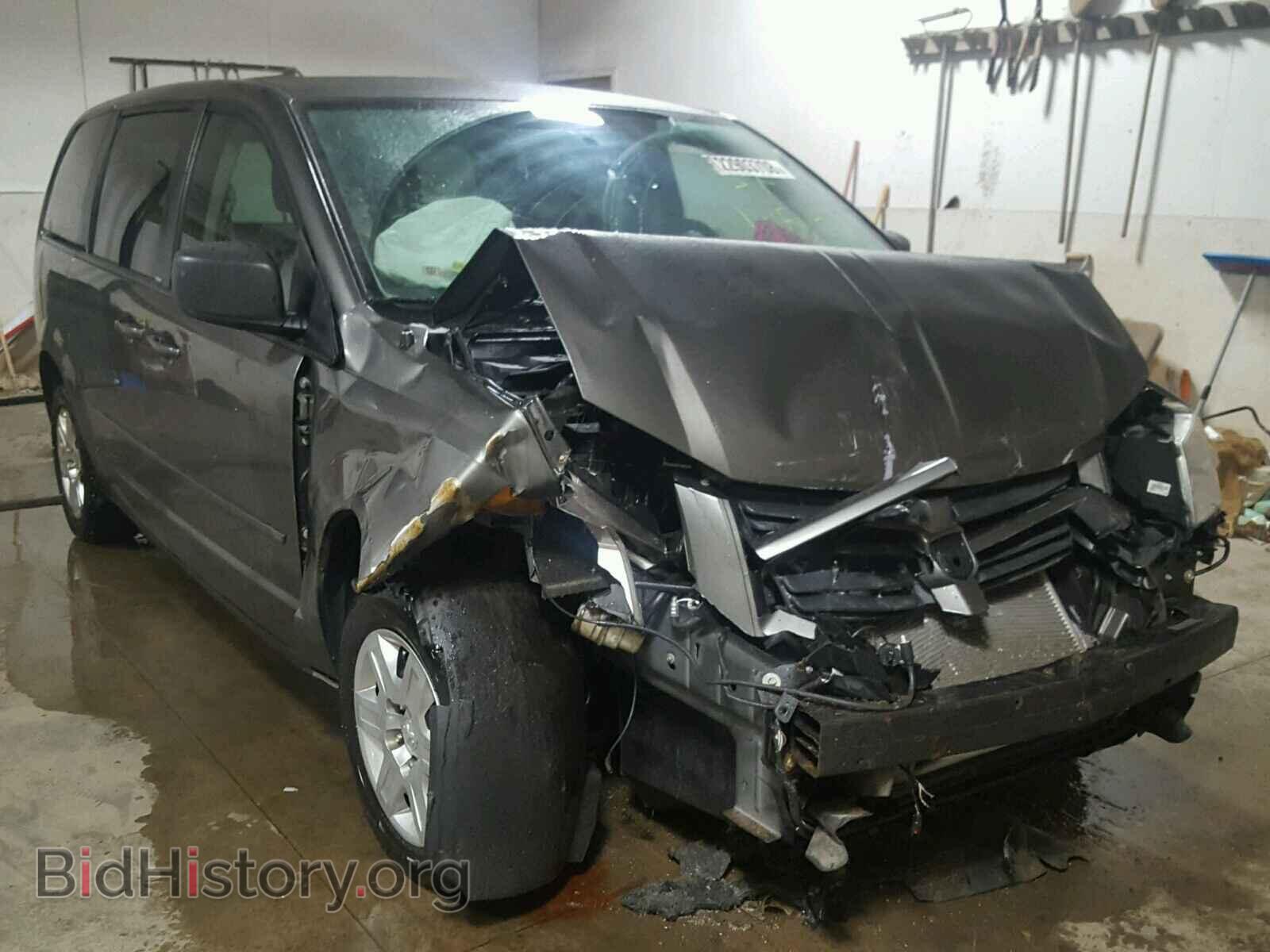 Фотография 2D4RN4DE4AR207393 - DODGE CARAVAN 2010