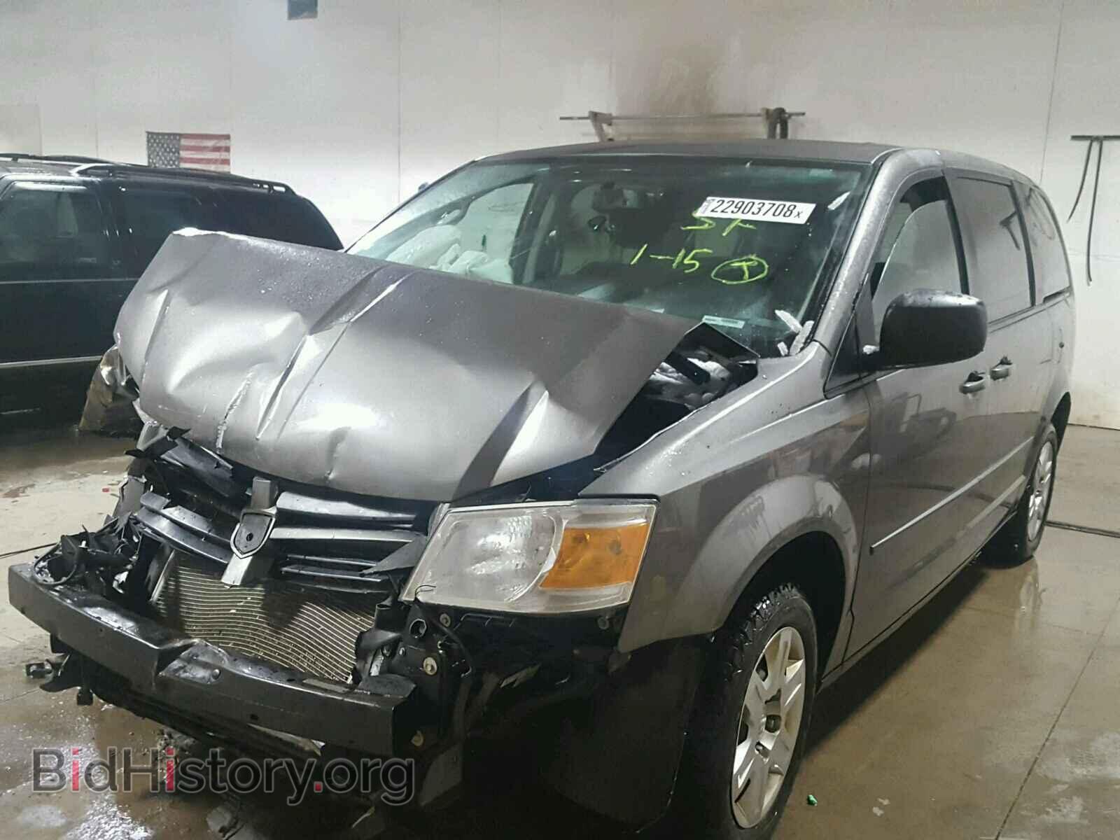 2010 DODGE CARAVAN - VIN: 2D4RN4DE4AR207393 - Фото 2
