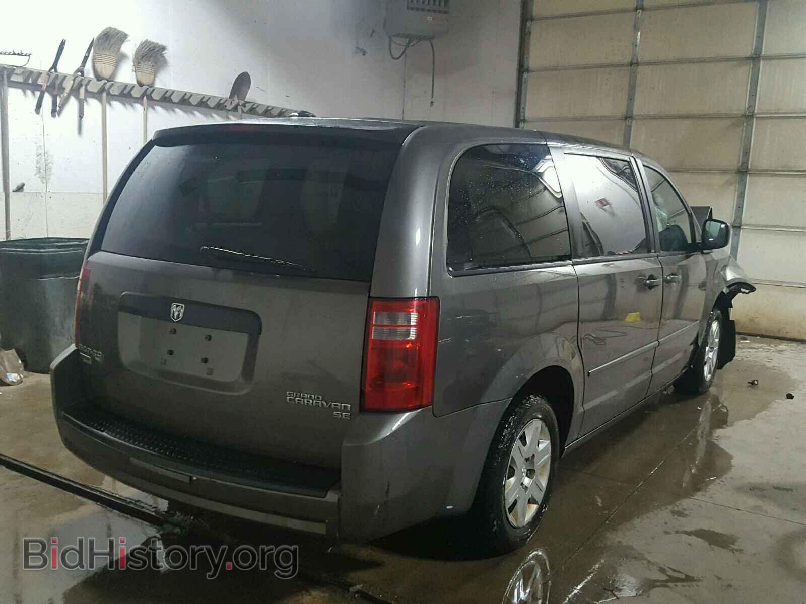 2010 DODGE CARAVAN - VIN: 2D4RN4DE4AR207393 - Фото 4