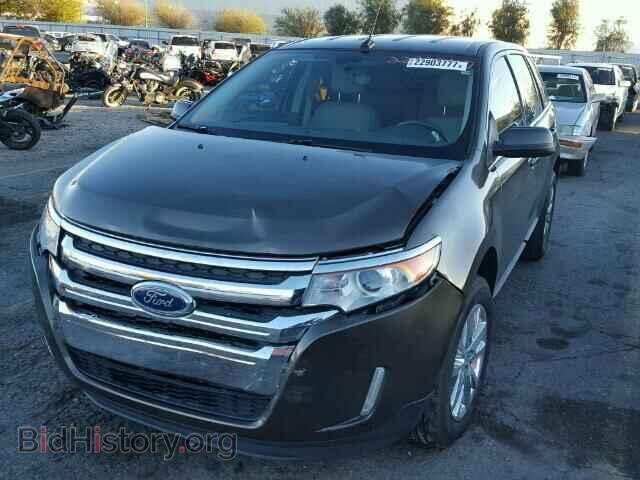 2011 FORD EDGE - VIN: 2FMDK3KC4BBA92537 - Фото 2