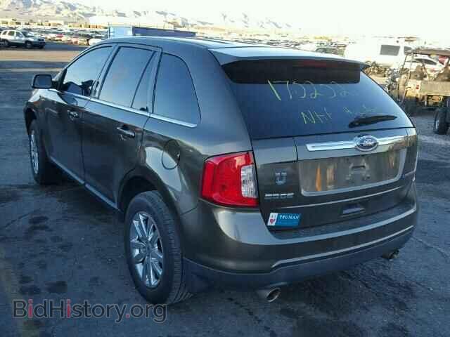 2011 FORD EDGE - VIN: 2FMDK3KC4BBA92537 - Фото 3