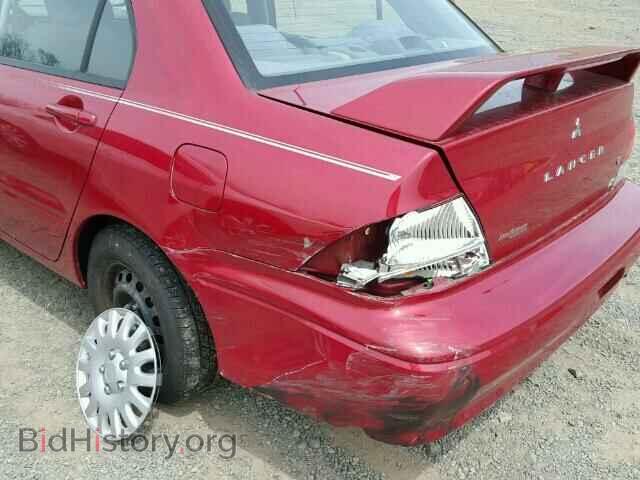 2003 MITSUBISHI LANCER - VIN: JA3AJ26EX3U030926 - Фото 9