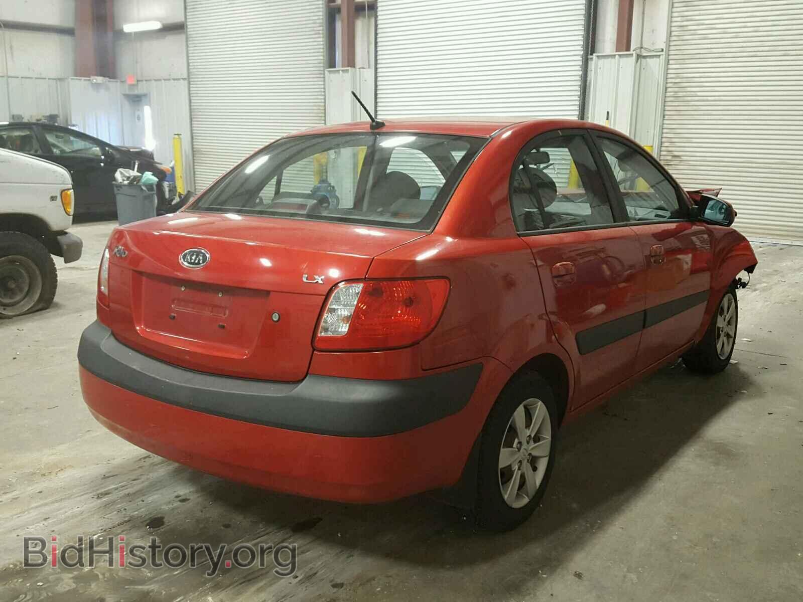 2008 KIA RIO BASE - VIN: KNADE123386409244 - Фото 4