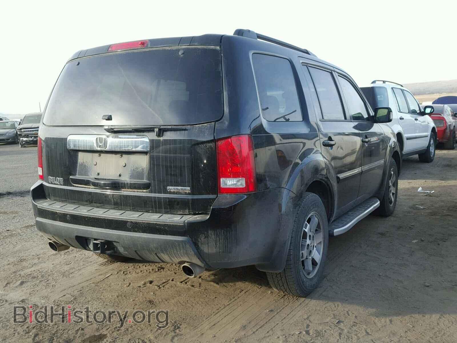 2010 HONDA PILOT - VIN: 5FNYF3H91AB005846 - Фото 4