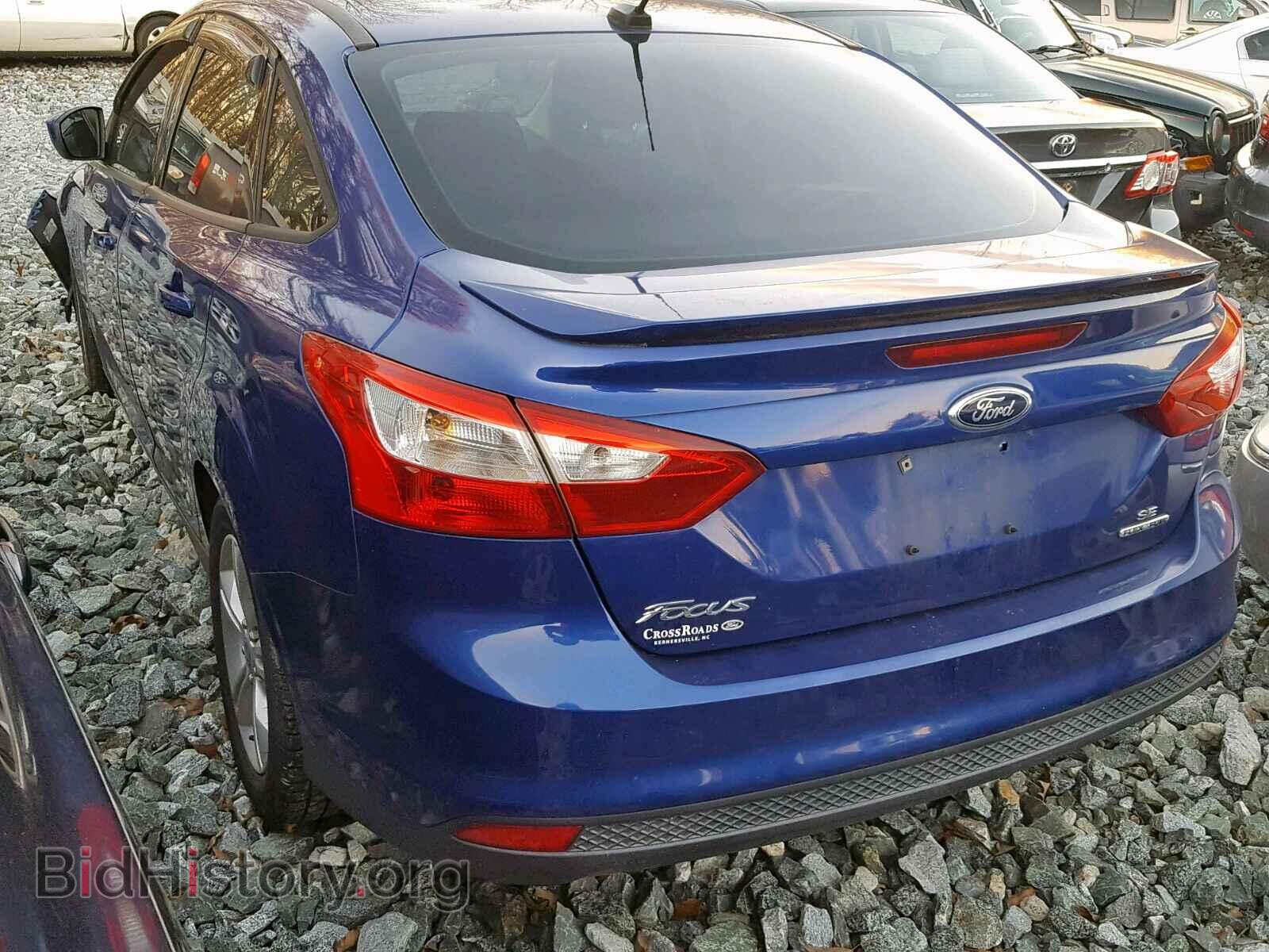 2012 FORD FOCUS SE - VIN: 1FAHP3F26CL443836 - Фото 3