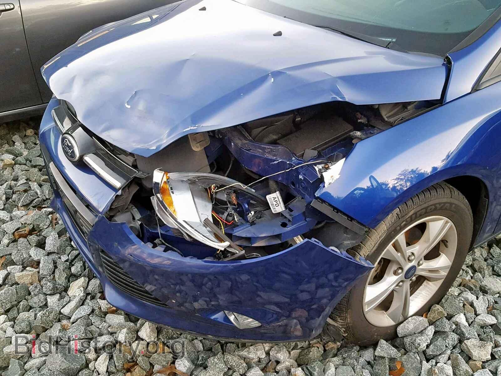 2012 FORD FOCUS SE - VIN: 1FAHP3F26CL443836 - Фото 9