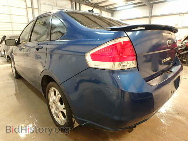 2008 FORD FOCUS - VIN: 1FAHP35N18W167020 - Фото 3