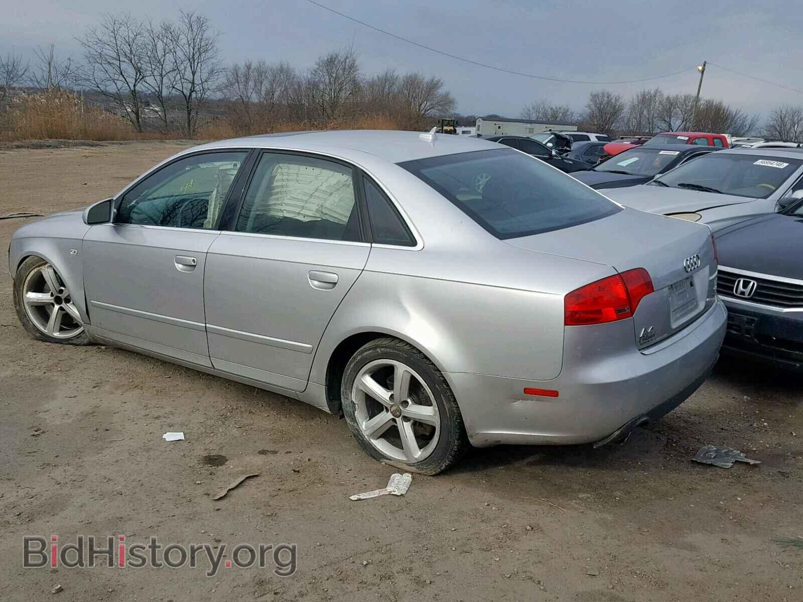 2007 AUDI A4 - VIN: WAUDH78E37A058737 - Photo 3