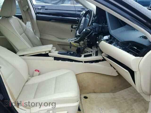 2013 LEXUS ES350 - VIN: JTHBK1GG6D2020581 - Фото 5