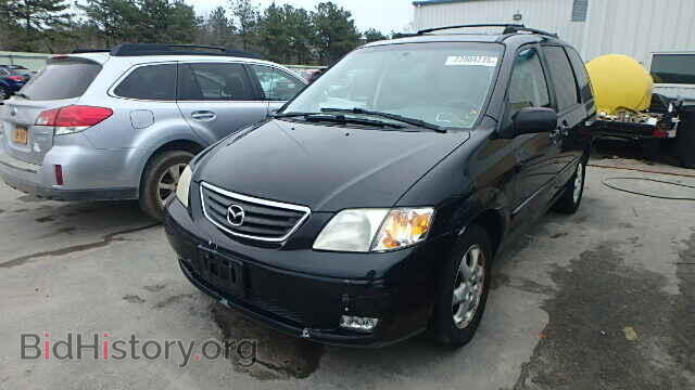 2000 MAZDA MPV - VIN: JM3LW28G0Y0134776 - Фото 2