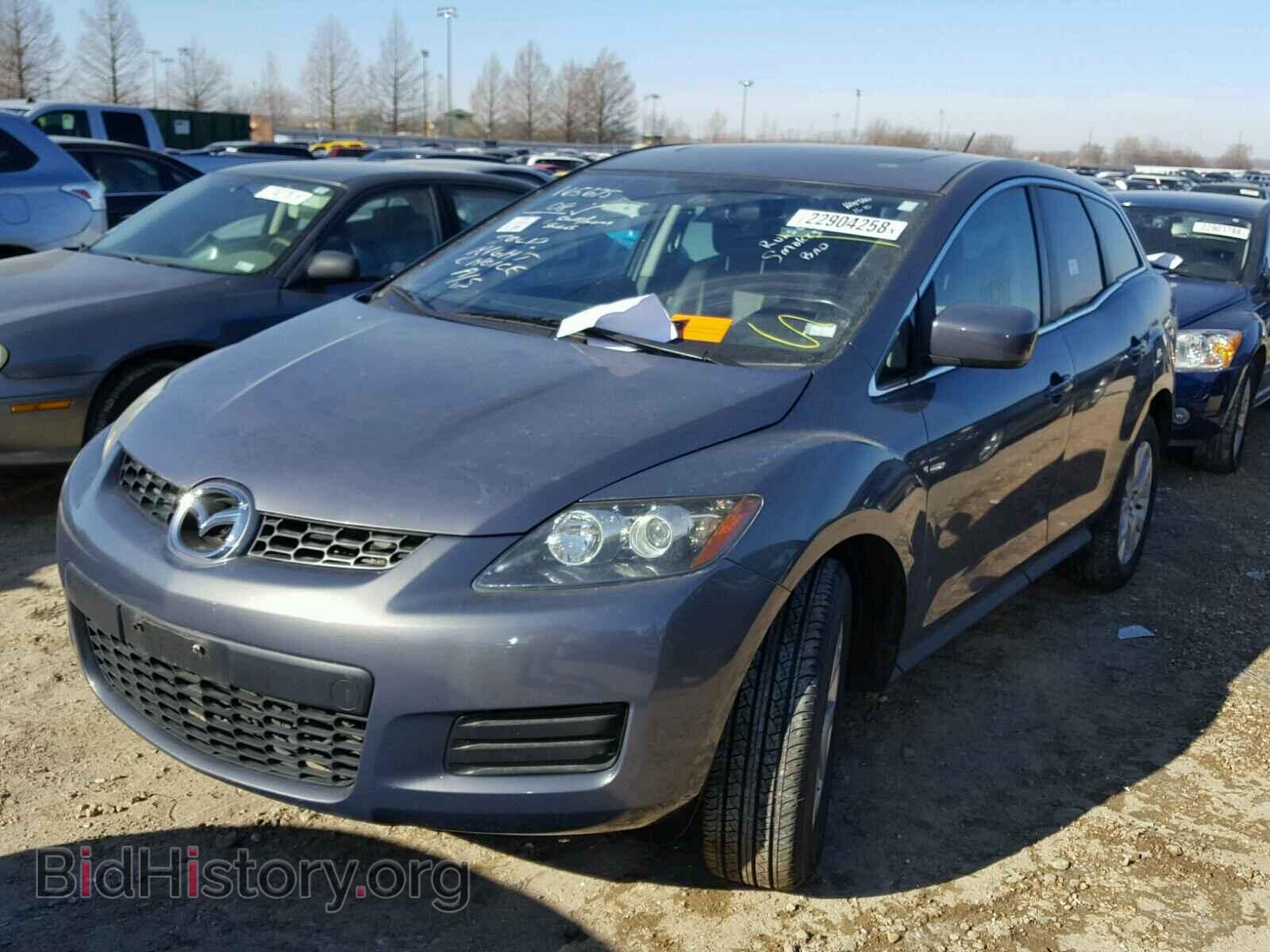 2008 MAZDA CX-7 - VIN: JM3ER293280191511 - Фото 2
