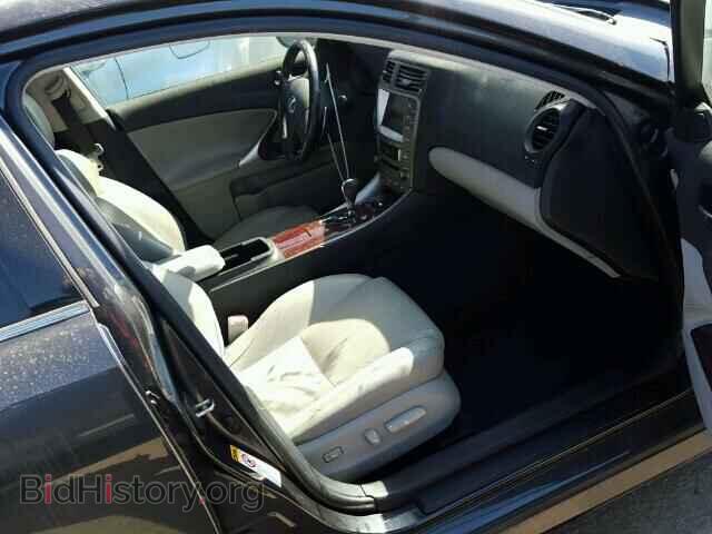 2006 LEXUS IS350 - VIN: JTHBE262165010271 - Фото 5