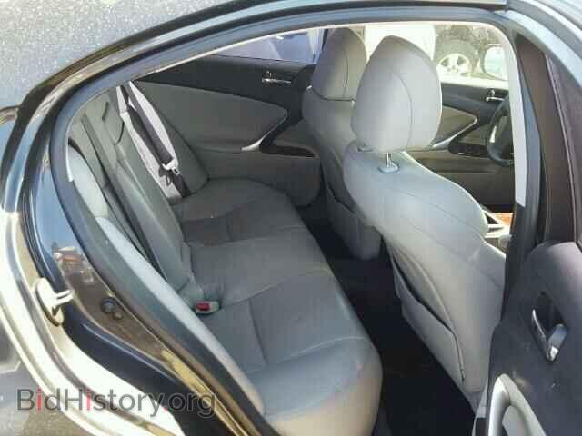 2006 LEXUS IS350 - VIN: JTHBE262165010271 - Фото 6