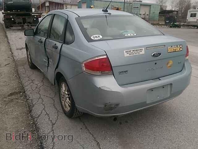 2009 FORD FOCUS - VIN: 1FAHP35N49W182693 - Фото 3