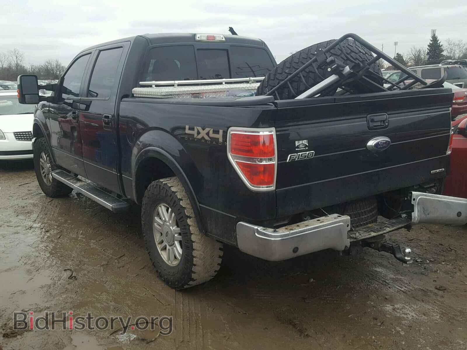 2011 FORD F150 - VIN: 1FTFW1EF4BFD36259 - Фото 3