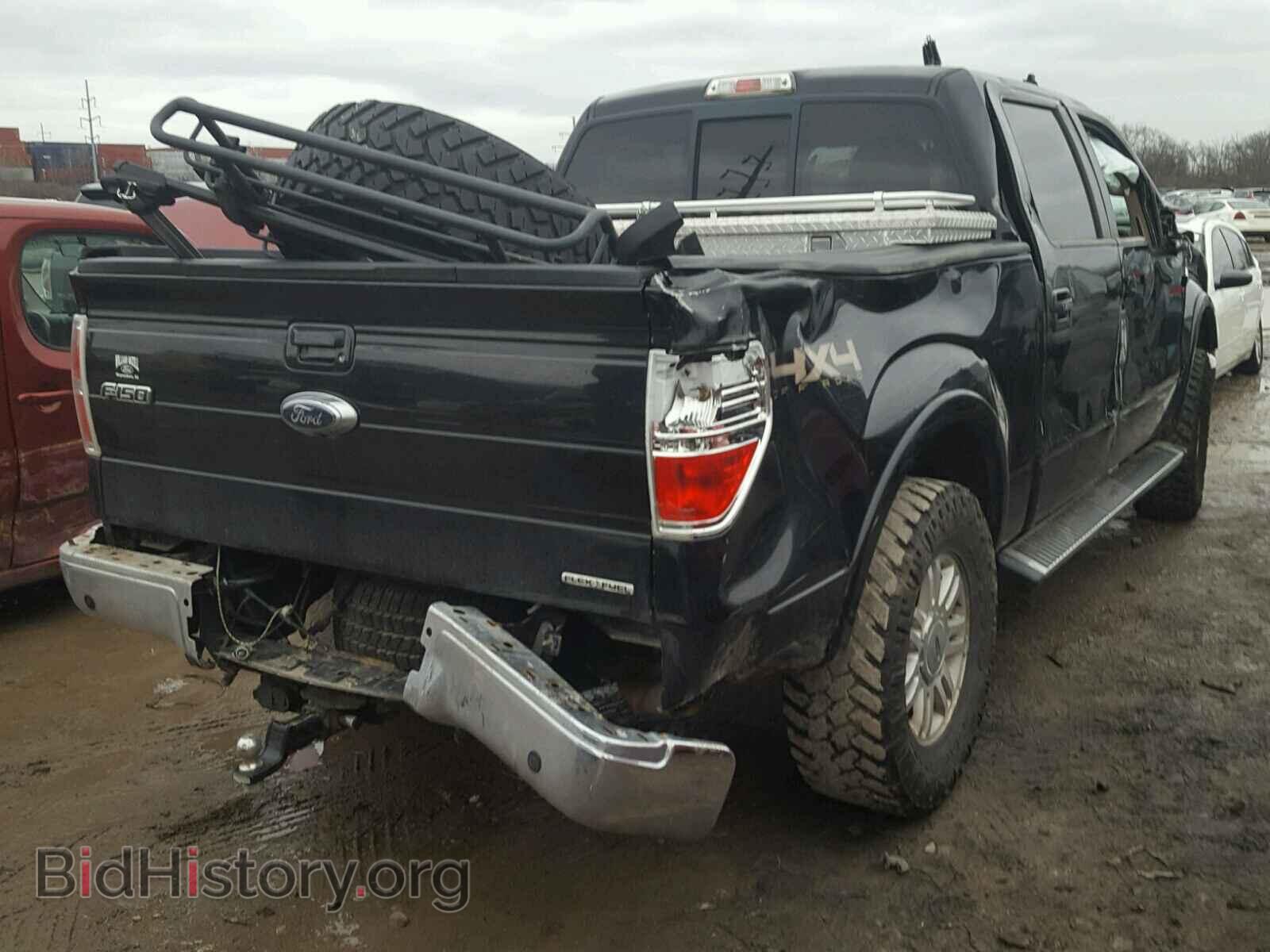 2011 FORD F150 - VIN: 1FTFW1EF4BFD36259 - Фото 4