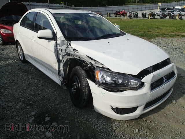 Photo JA32V2FW2DV023486 - MITSUBISHI LANCER 2013