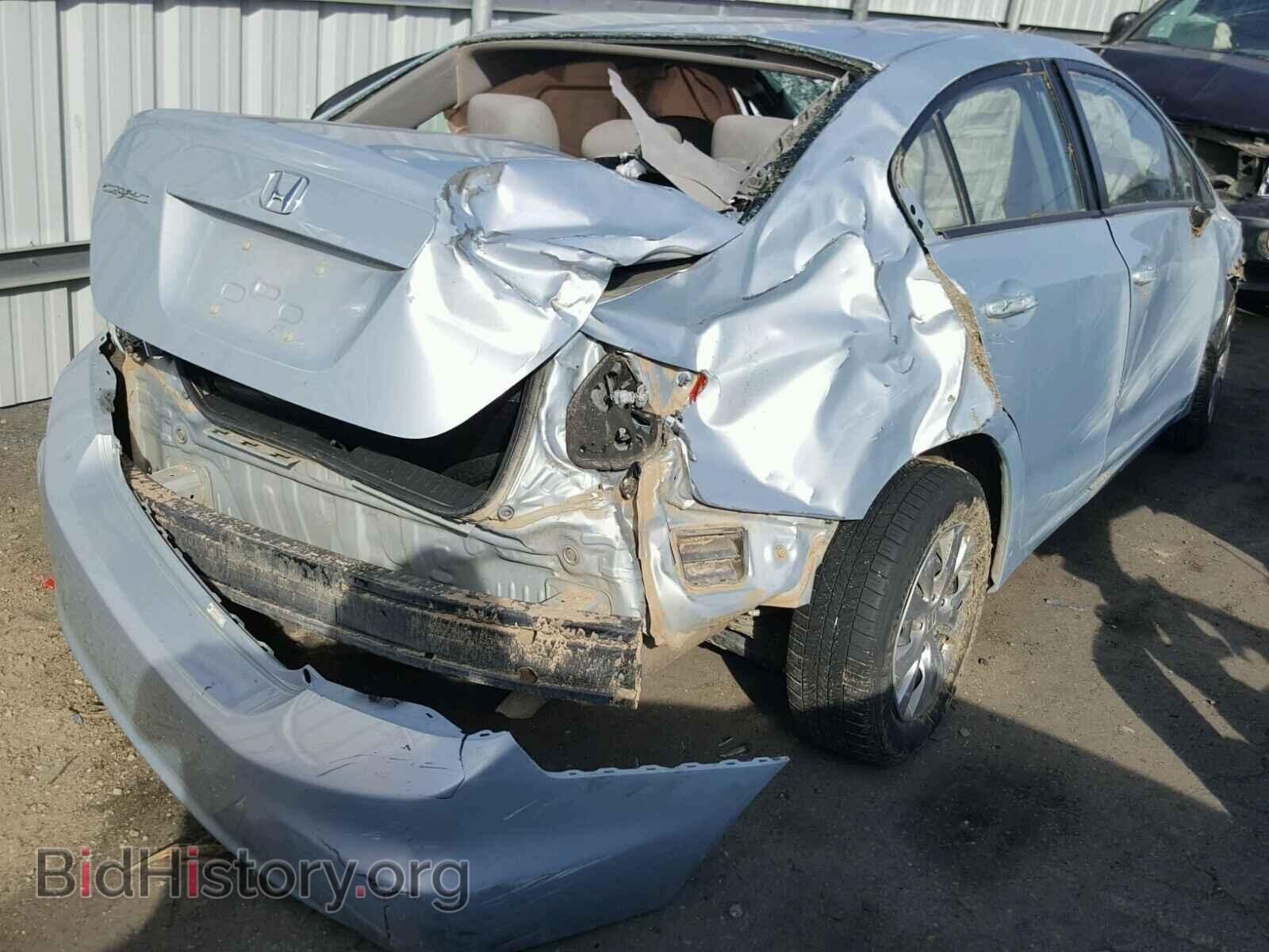 2012 HONDA CIVIC - VIN: 2HGFB2F5XCH562640 - Photo 4