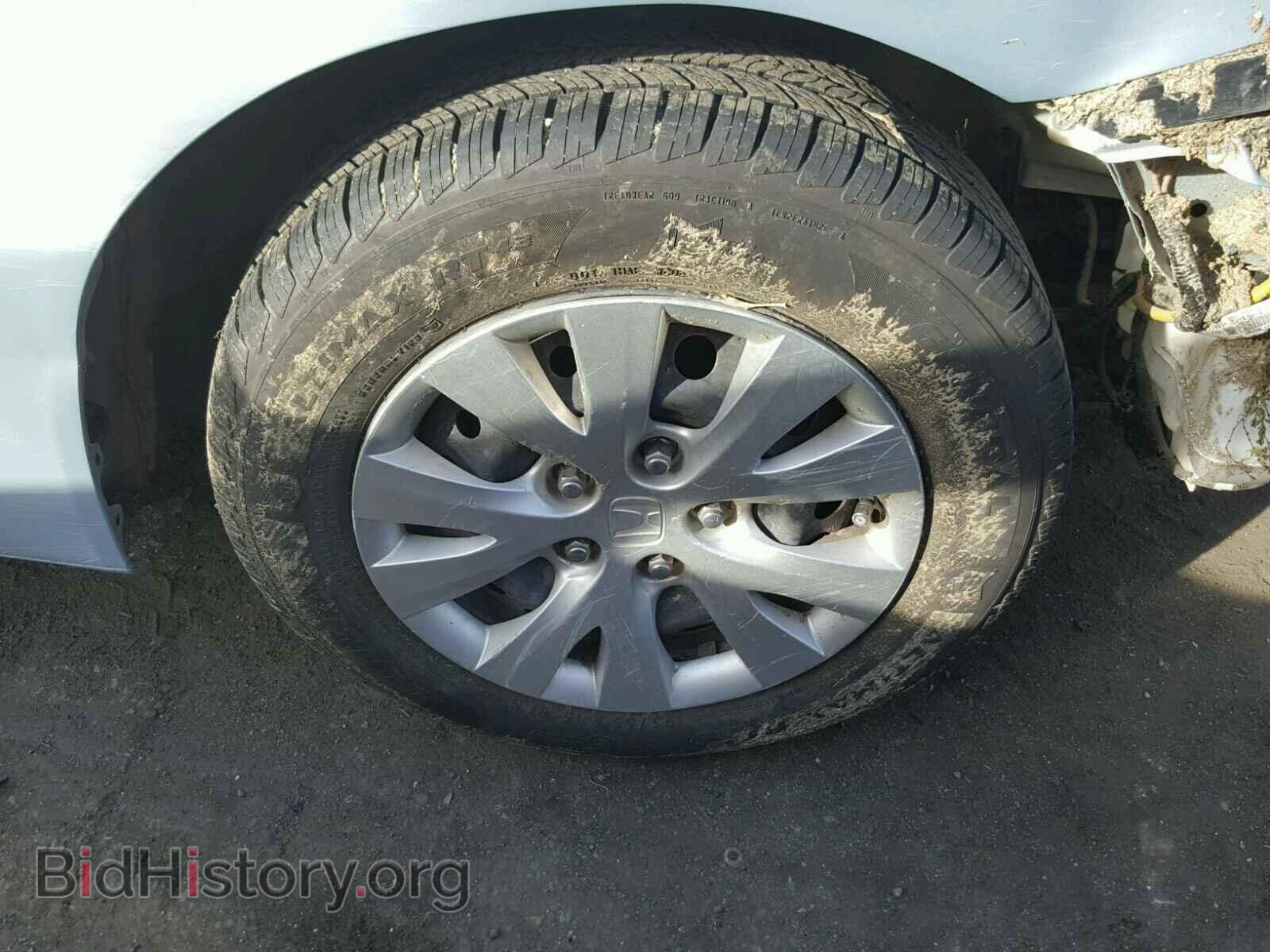 2012 HONDA CIVIC - VIN: 2HGFB2F5XCH562640 - Photo 9