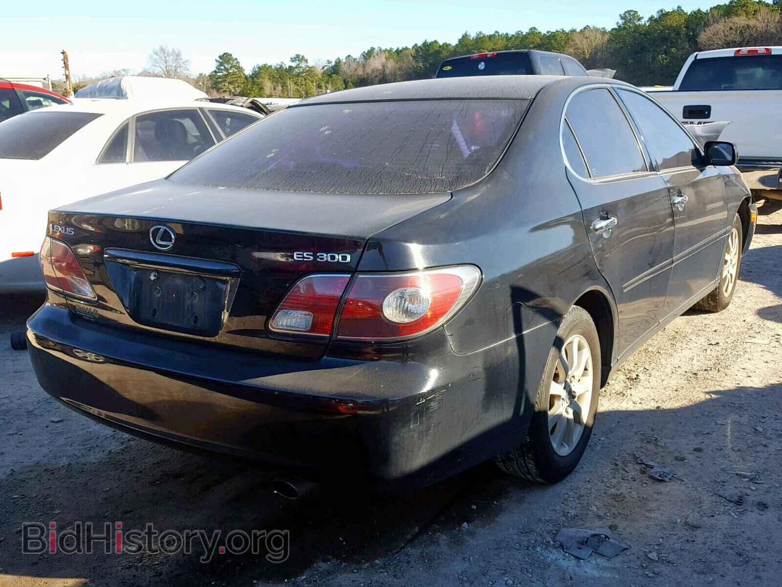 2003 LEXUS ES300 - VIN: JTHBF30GX36007155 - Фото 4