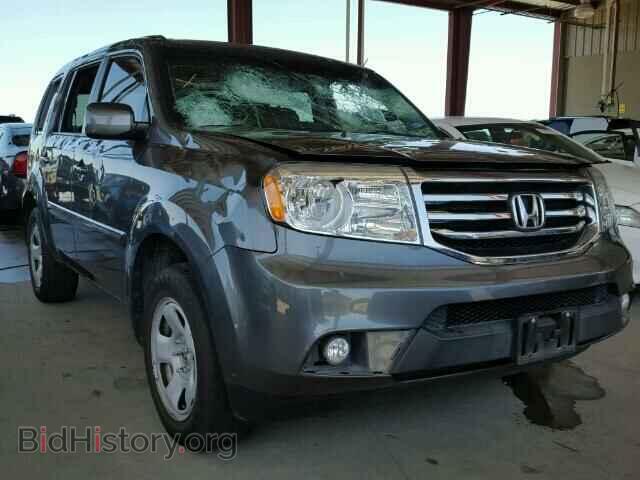 Фотография 5FNYF3H65CB022531 - HONDA PILOT 2012