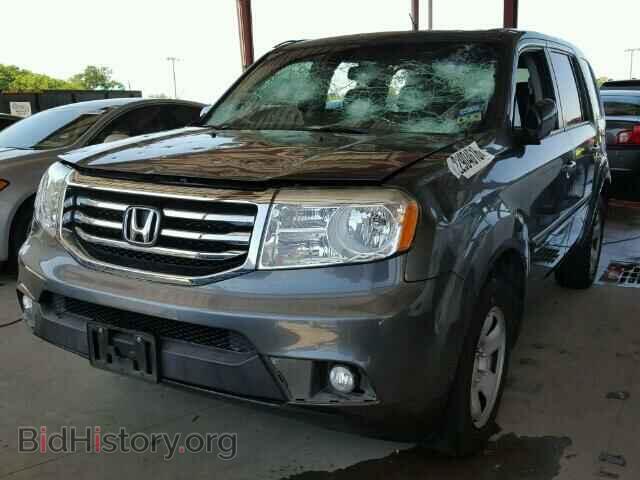 2012 HONDA PILOT - VIN: 5FNYF3H65CB022531 - Фото 2
